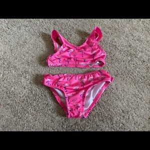 Flamingo Toddler 3T Bikini